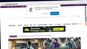 Publish Guest Post on cryptonomist.ch