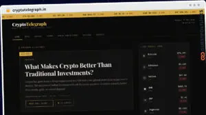 Publish Guest Post on cryptotelegraph.in