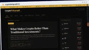 Publish Guest Post on cryptotelegraph.in