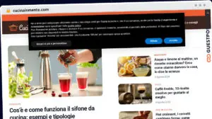 Publish Guest Post on cucinainmente.com
