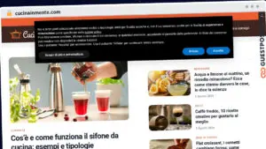 Publish Guest Post on cucinainmente.com