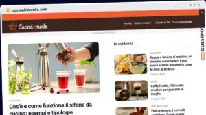 Publish Guest Post on cucinainmente.com