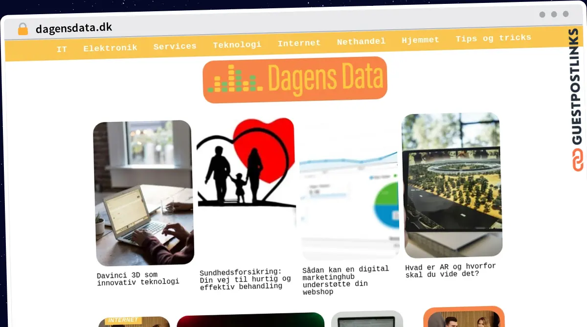 Publish Guest Post on dagensdata.dk
