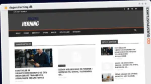 Publish Guest Post on dagensherning.dk