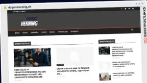 Publish Guest Post on dagensherning.dk