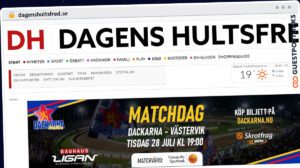 Publish Guest Post on dagenshultsfred.se