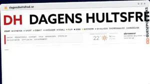 Publish Guest Post on dagenshultsfred.se