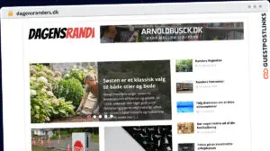 Publish Guest Post on dagensranders.dk