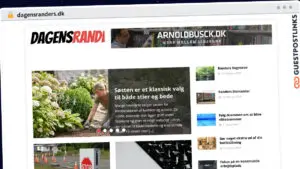 Publish Guest Post on dagensranders.dk