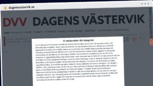 Publish Guest Post on dagensvastervik.se