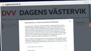 Publish Guest Post on dagensvastervik.se