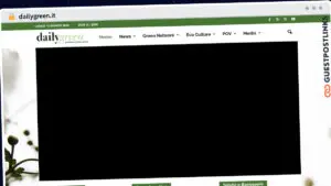 Publish Guest Post on dailygreen.it