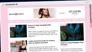 Publish Guest Post on damebladet.dk