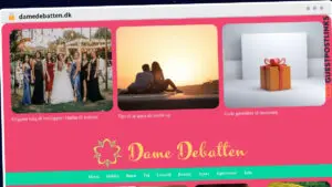 Publish Guest Post on damedebatten.dk