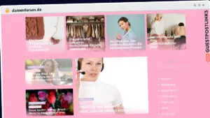 Publish Guest Post on damenforum.de