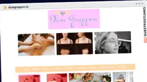 Publish Guest Post on damgruppen.se
