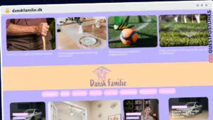 Publish Guest Post on danskfamilie.dk