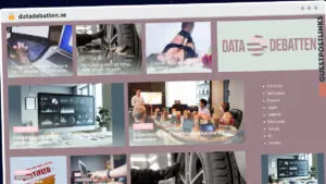 Publish Guest Post on datadebatten.se