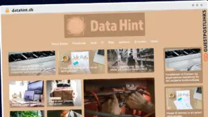 Publish Guest Post on datahint.dk