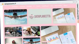 Publish Guest Post on dataplaneetta.fi
