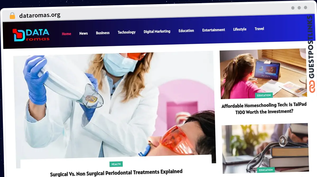 Publish Guest Post on dataromas.org