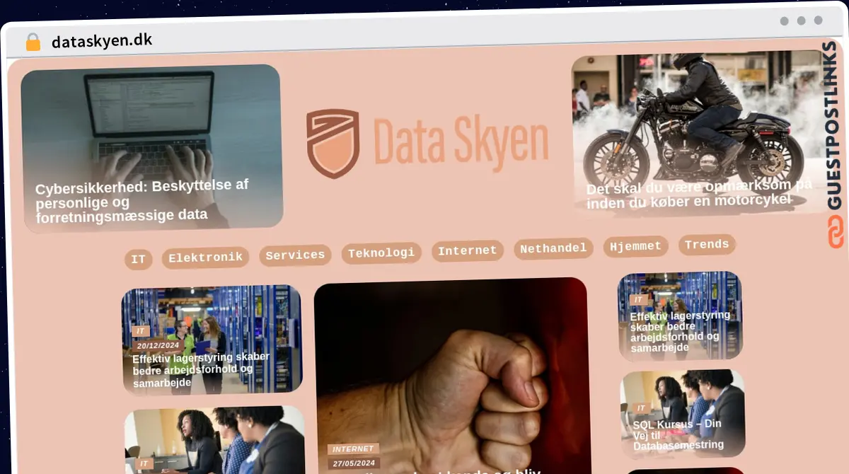 Publish Guest Post on dataskyen.dk