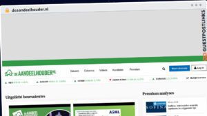 Publish Guest Post on deaandeelhouder.nl