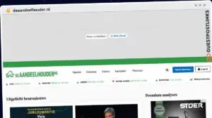 Publish Guest Post on deaandeelhouder.nl
