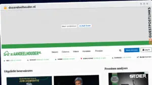 Publish Guest Post on deaandeelhouder.nl