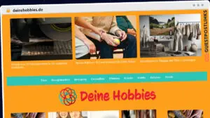 Publish Guest Post on deinehobbies.de