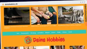 Publish Guest Post on deinehobbies.de