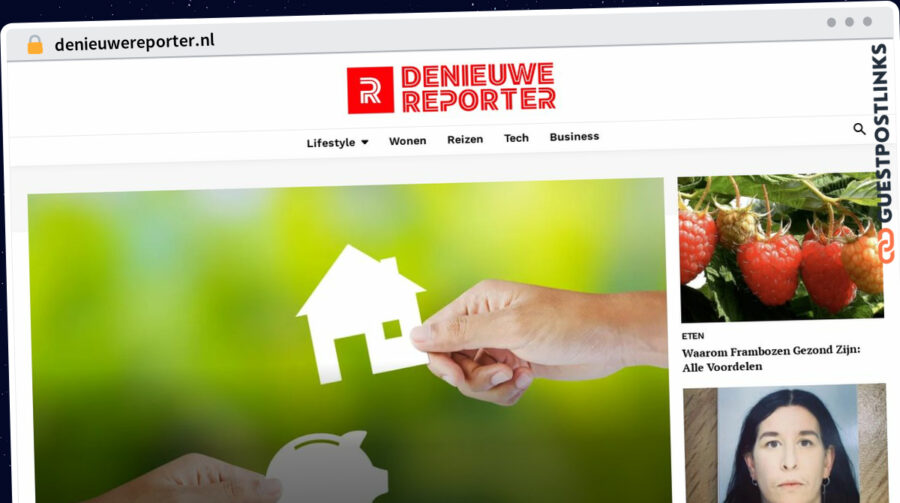 Publish Guest Post on denieuwereporter.nl