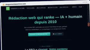 Publish Guest Post on desgeeksetdeslettres.com