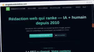 Publish Guest Post on desgeeksetdeslettres.com