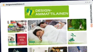 Publish Guest Post on designammattilainen.fi