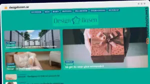 Publish Guest Post on designbasen.se