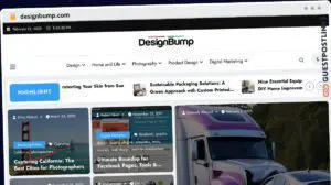 Publish Guest Post on designbump.com