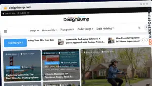 Publish Guest Post on designbump.com