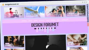 Publish Guest Post on designforumet.se