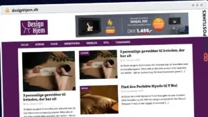 Publish Guest Post on designhjem.dk