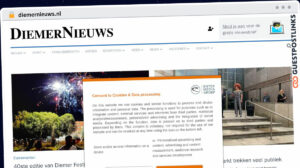 Publish Guest Post on diemernieuws.nl