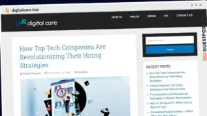 Publish Guest Post on digitalcare.top