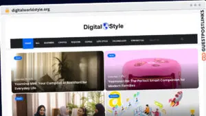 Publish Guest Post on digitalworldstyle.org