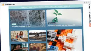 Publish Guest Post on dinabarn.se