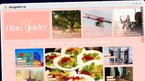 Publish Guest Post on dinaguider.se
