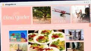 Publish Guest Post on dinaguider.se