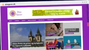 Publish Guest Post on dinegaver.dk
