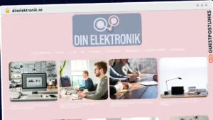 Publish Guest Post on dinelektronik.se