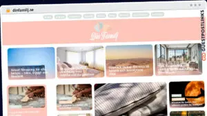Publish Guest Post on dinfamilj.se