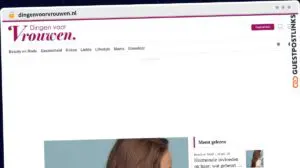 Publish Guest Post on dingenvoorvrouwen.nl
